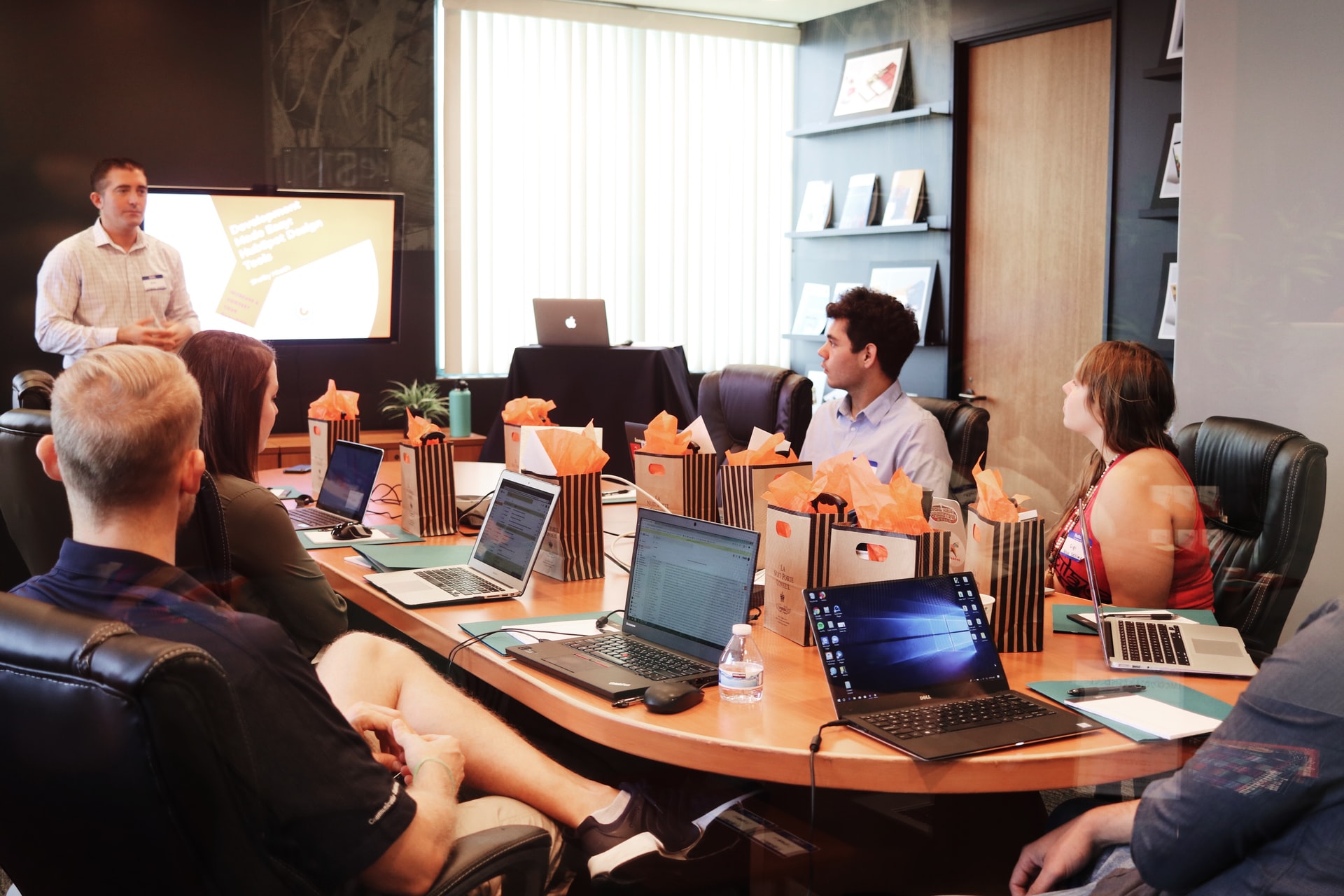 CandorSoft IT strategy workshop with a client team