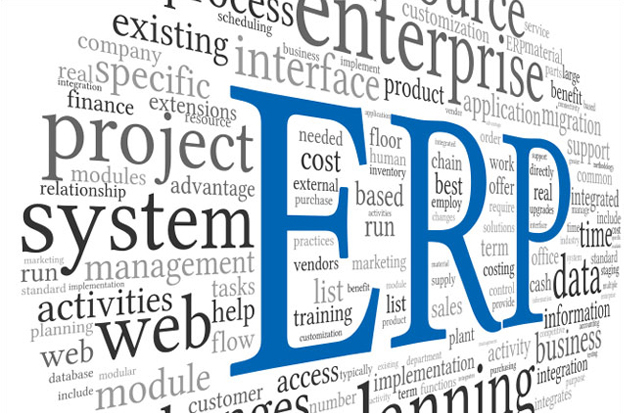 Enterprise resource planning software implementation