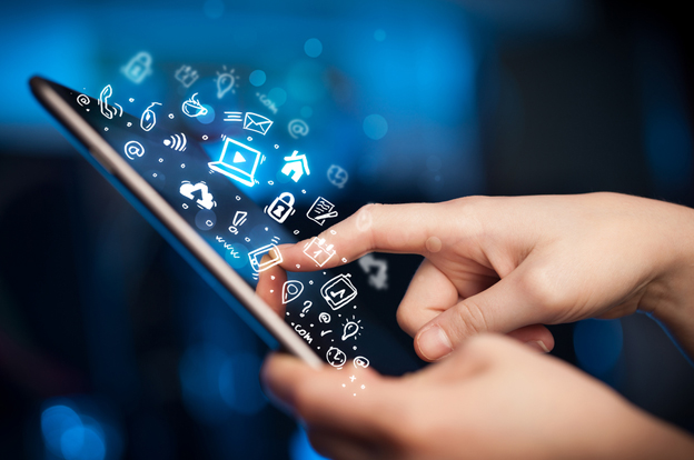 Mobile application development for iOS and Android